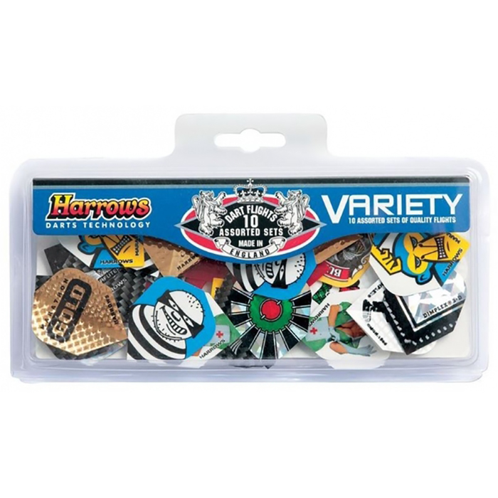 Harrows Variety Flights 10 pcs