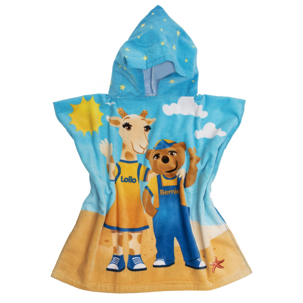 Teddykompaniet - Lollo&Bernie, badeponcho