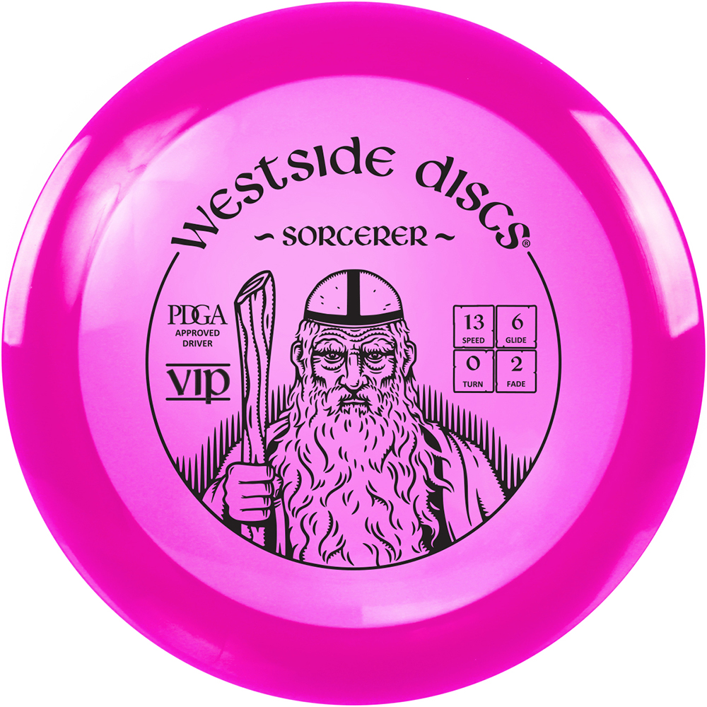 Westside Discs VIP Sorcerer Pink