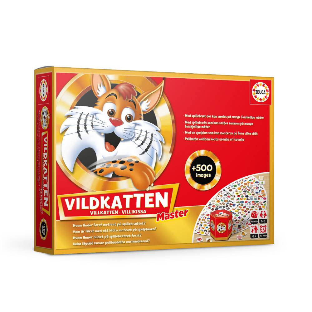 Villkatten 500