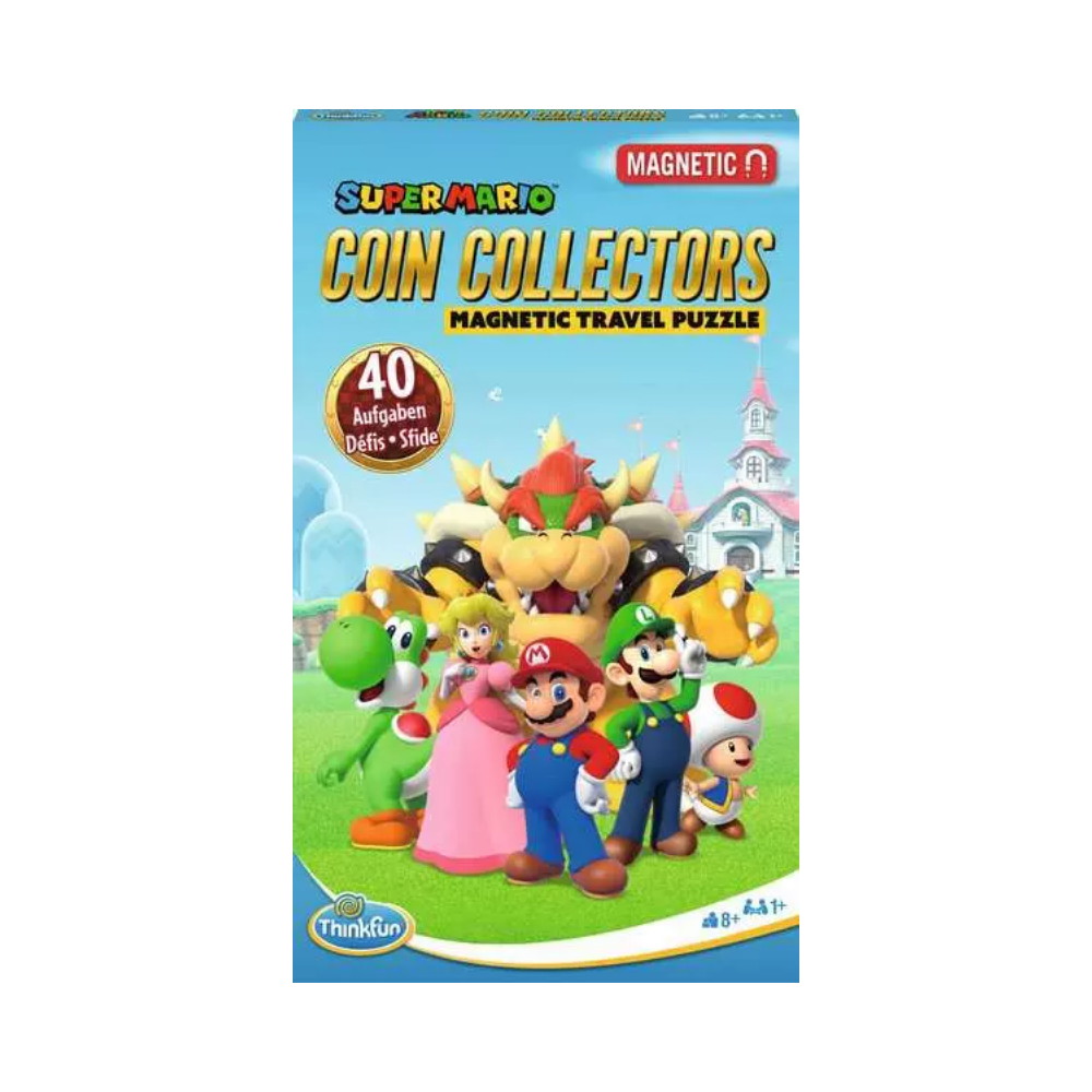 Super Mario: Magnetisk rejsespil