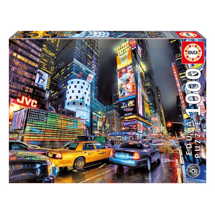Educa: Times Square, New York 1000 Brikker