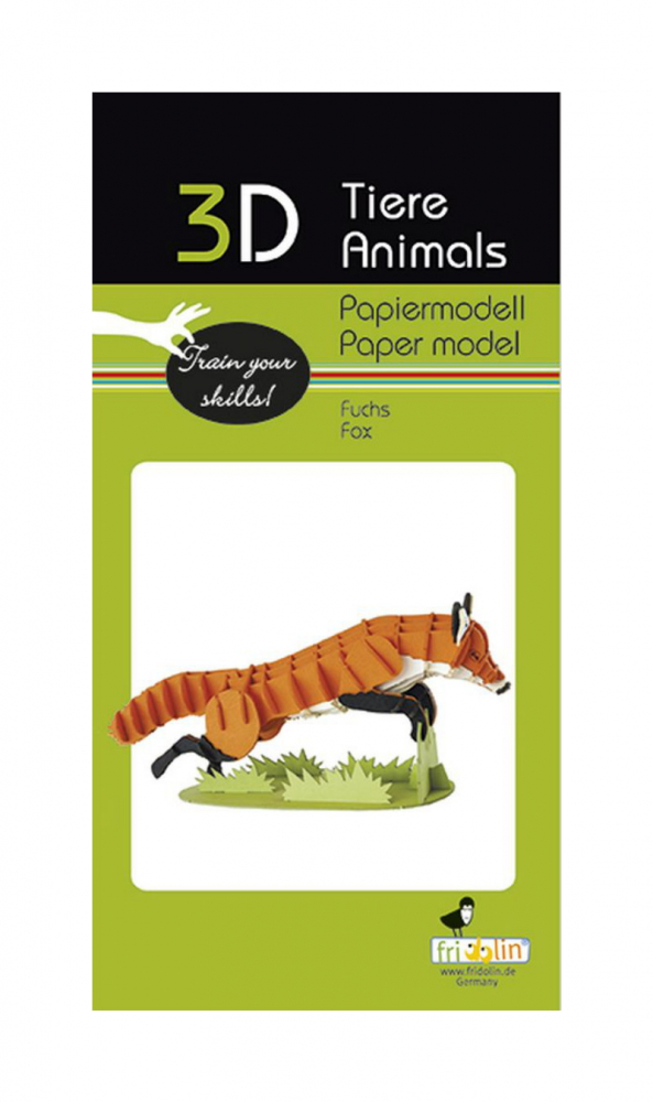 3D papirpuslespil, Fox