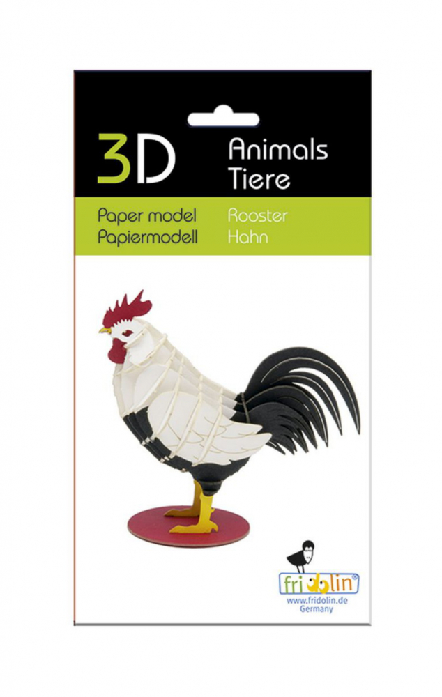 3D papirpuslespil, Hane