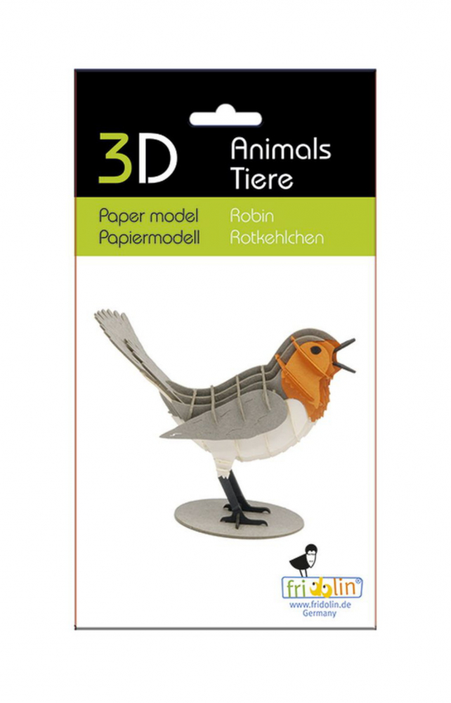 3D papirpuslespil, Robin