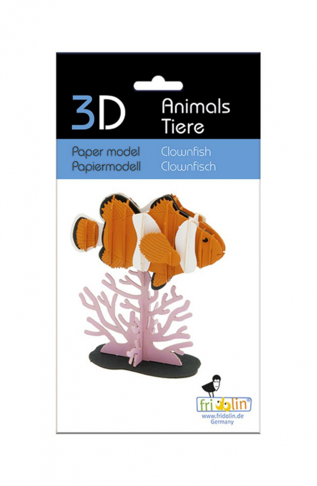 3D papirpuslespil, Klovnefisk
