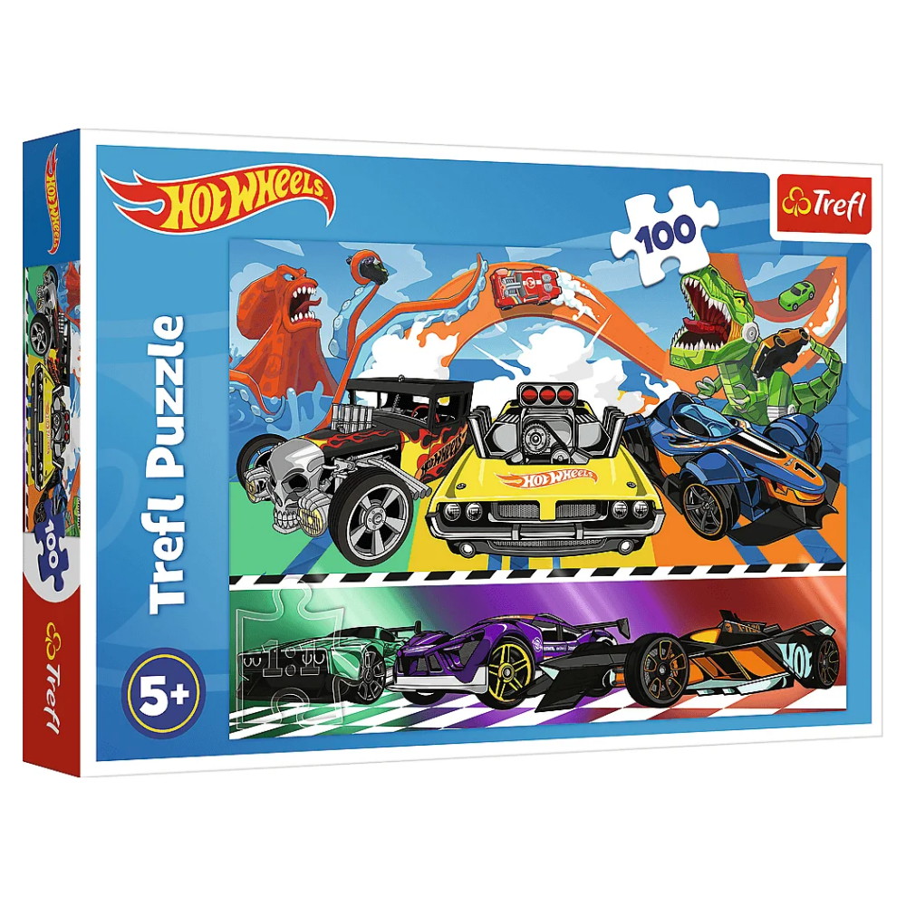 Trefl Speeding cars 100 Brikker