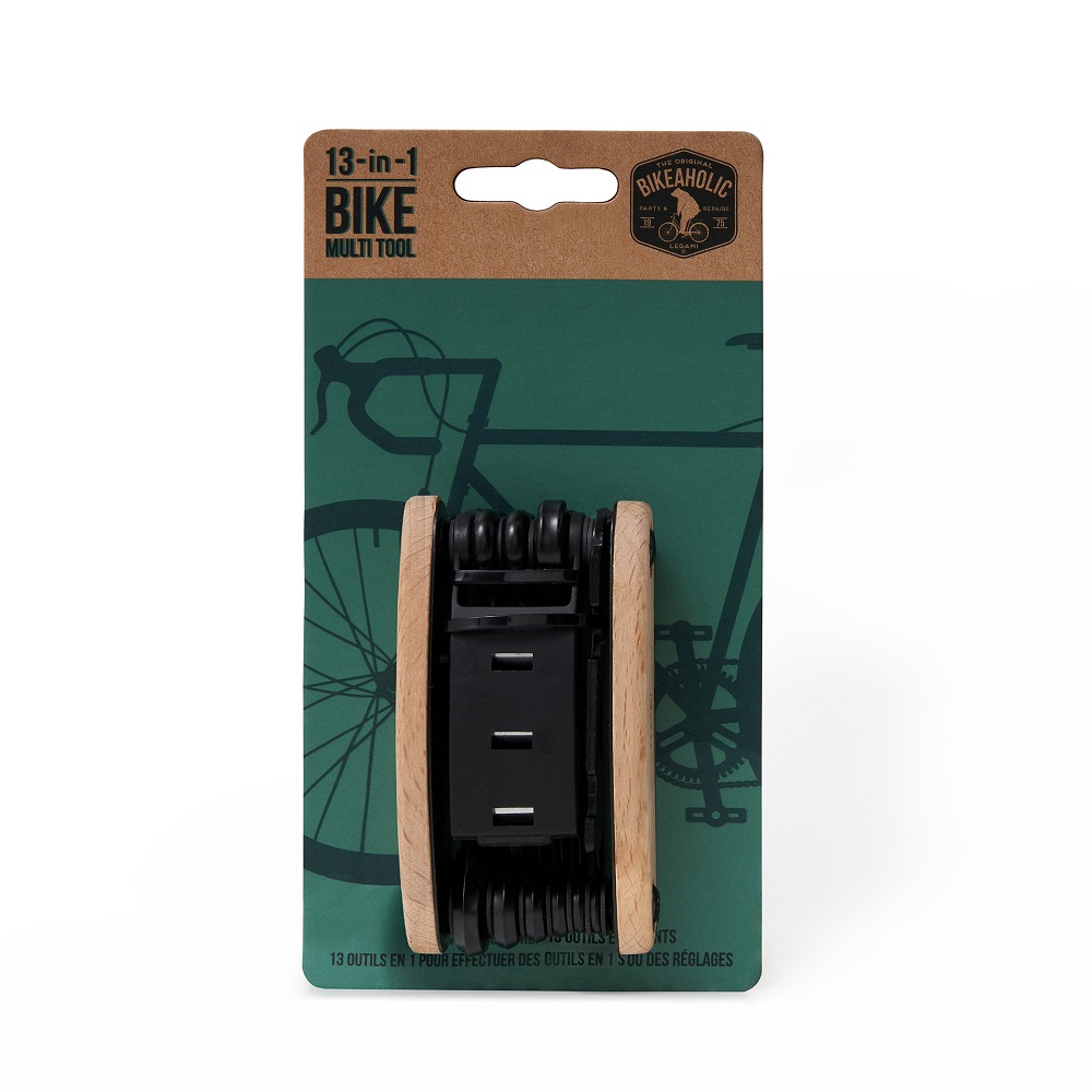 Multi-tool for bicycle