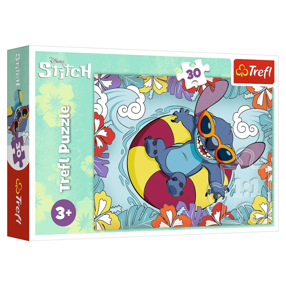 Trefl Lilo & Stitch på ferie 30 Brikker