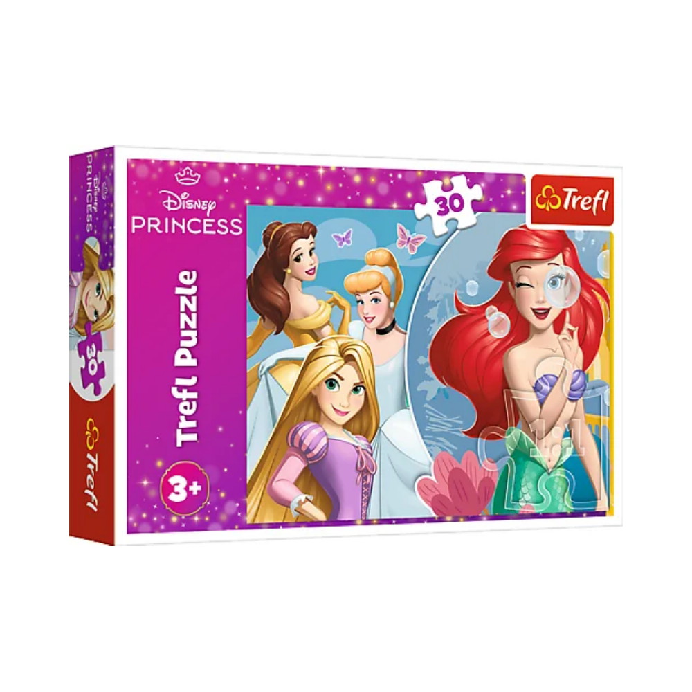 Trefl Disney Prinsesser 30 Brikker