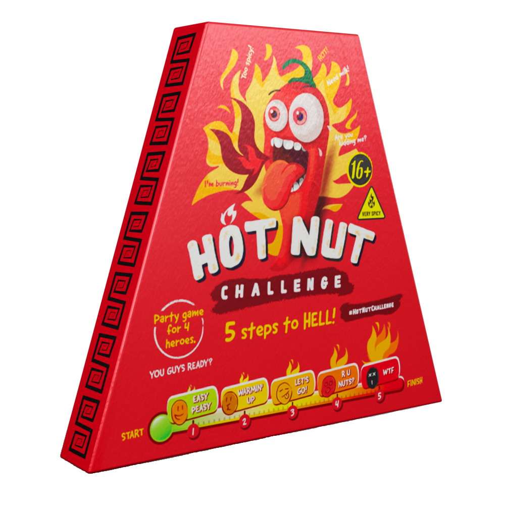 HOT NUT Challenge 24 g