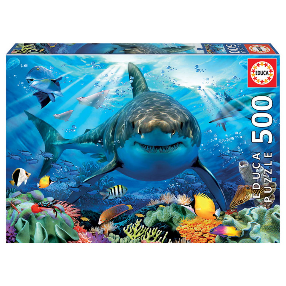 Educa Great White Shark 500 Brikker