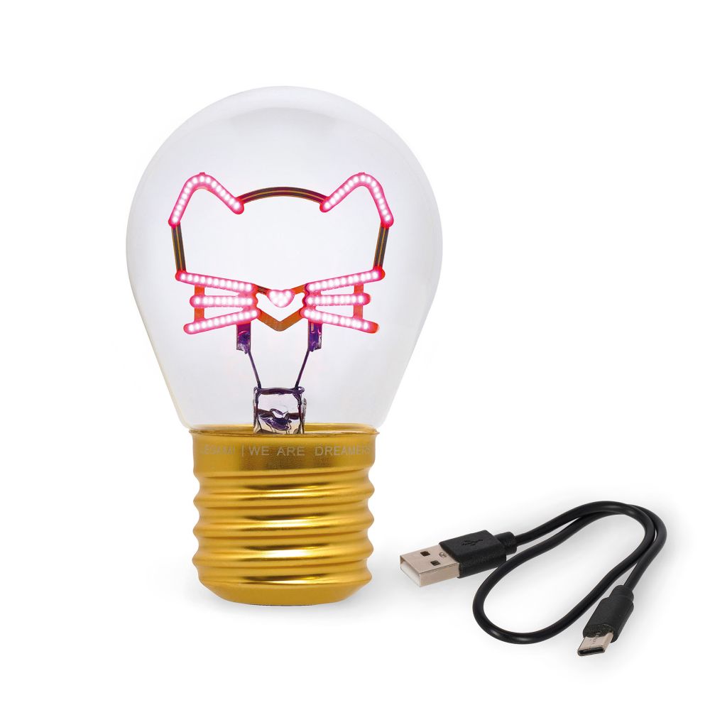 Bulb Fiction - Kitty