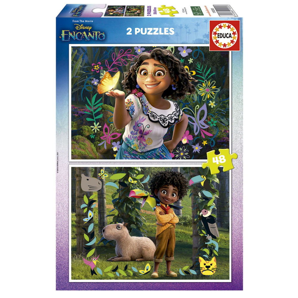 Educa Disney Encanto 2 x 48 Brikker