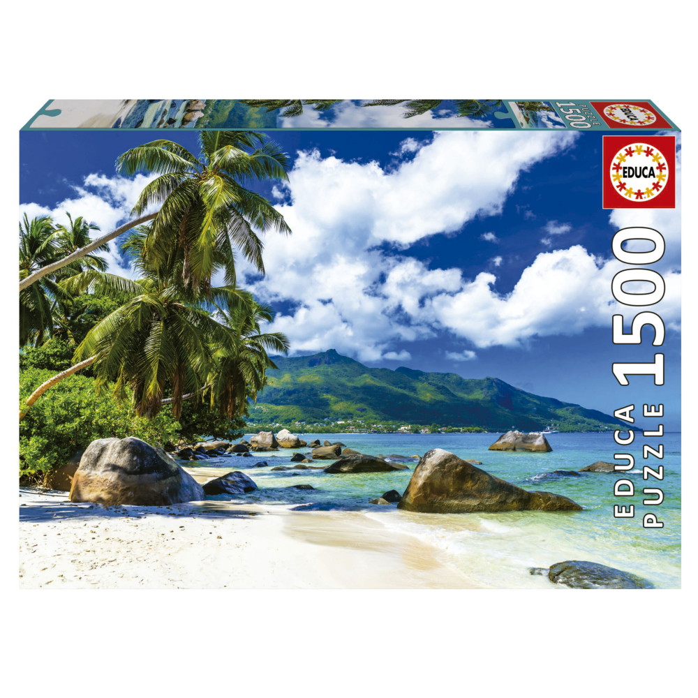 Educa Seychelles 1500 Brikker