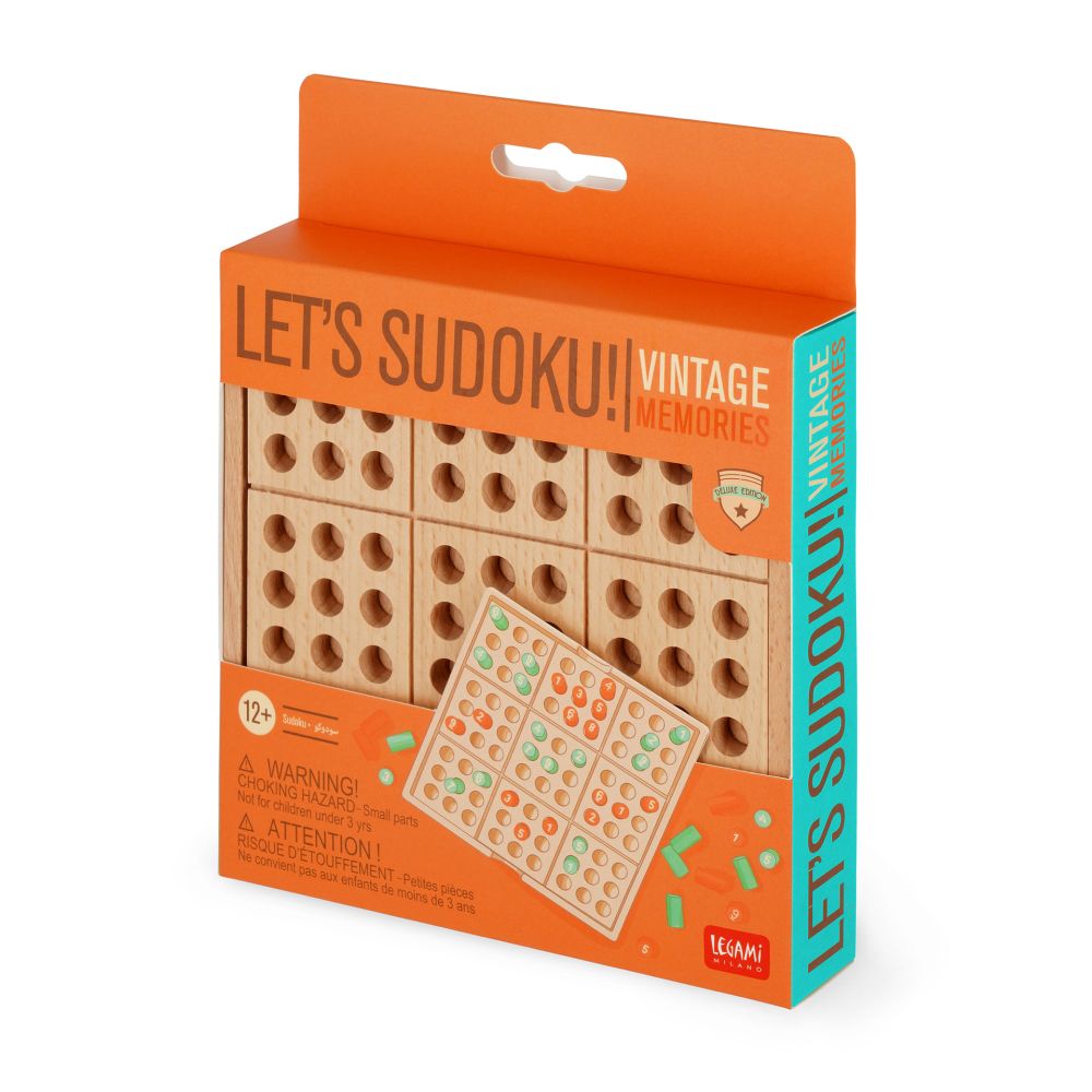 Let's Sudoku!