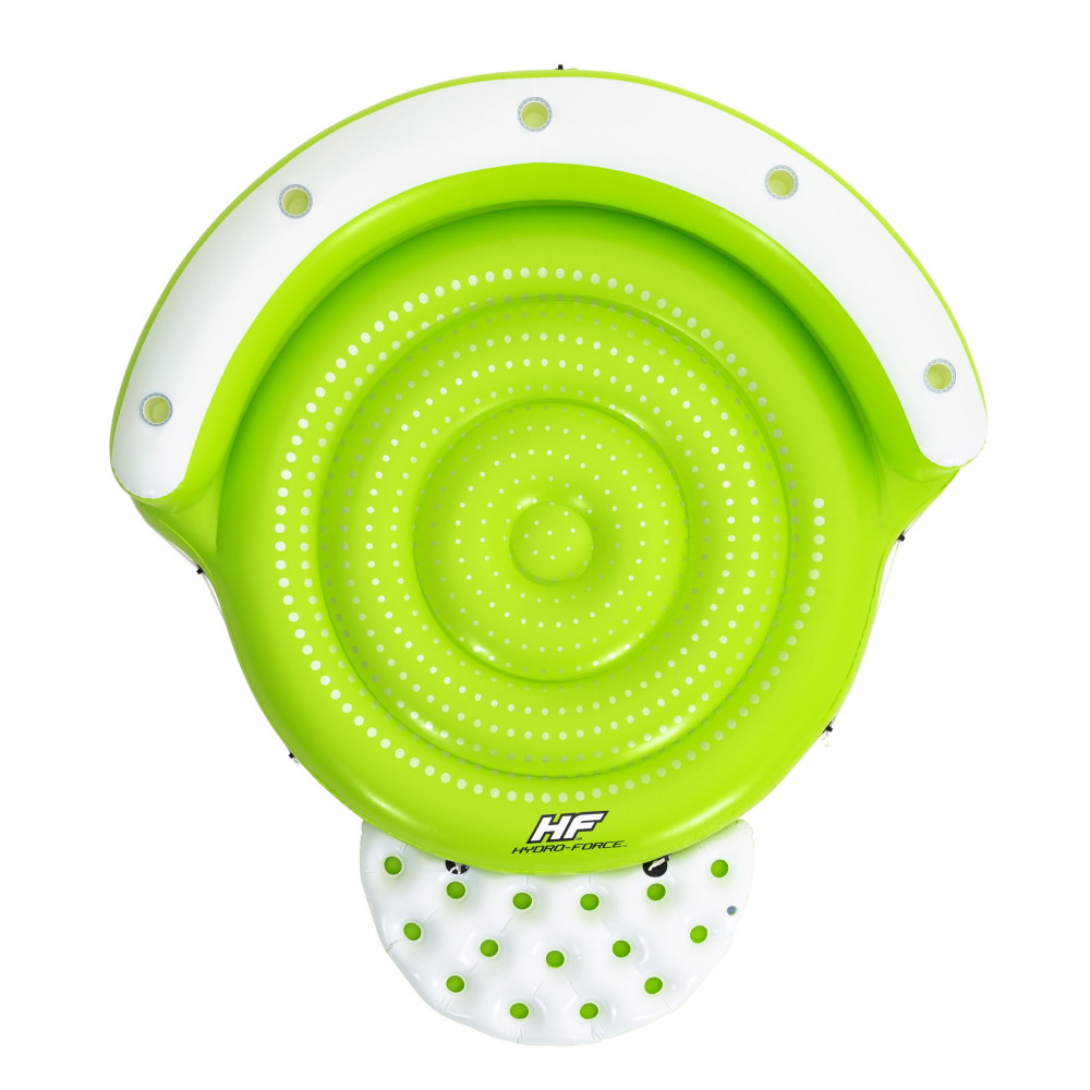 Hydro-force - Kick Back Svømmeflyder 277 x 262 cm