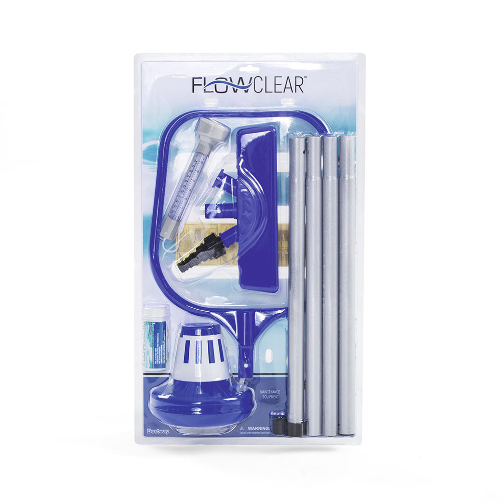 Bestway Flowclear rengøringssæt