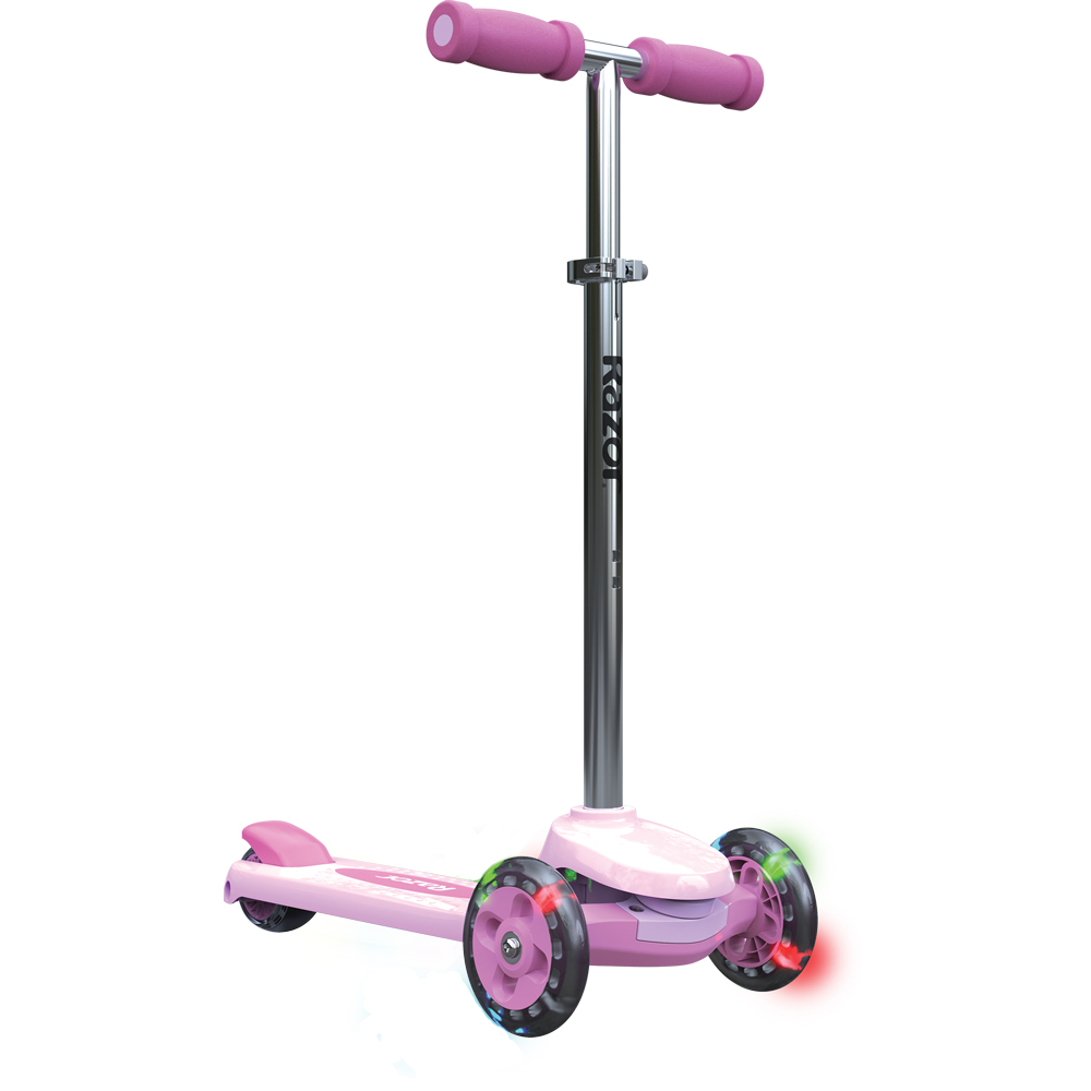Razor Rollie DLX Pink Kick Scooter