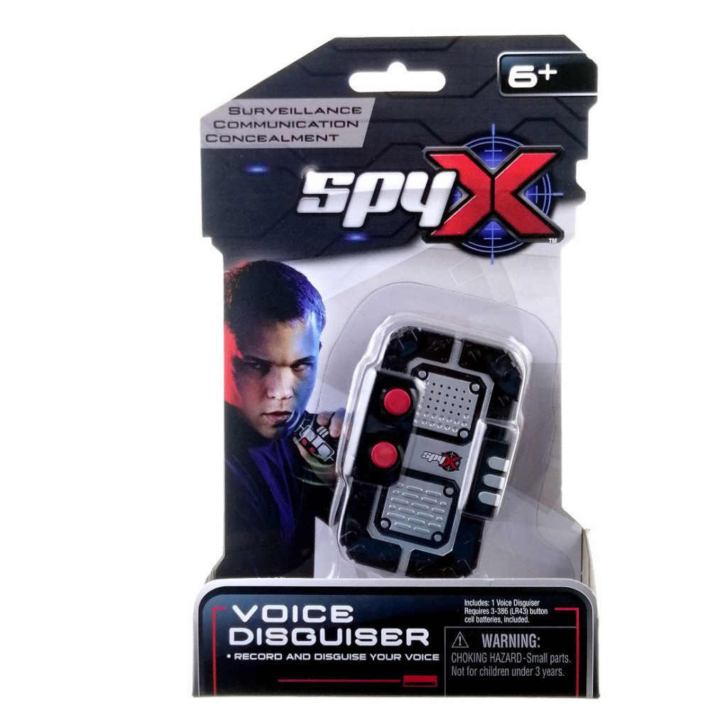 Spy X - Stemmeforvrænger