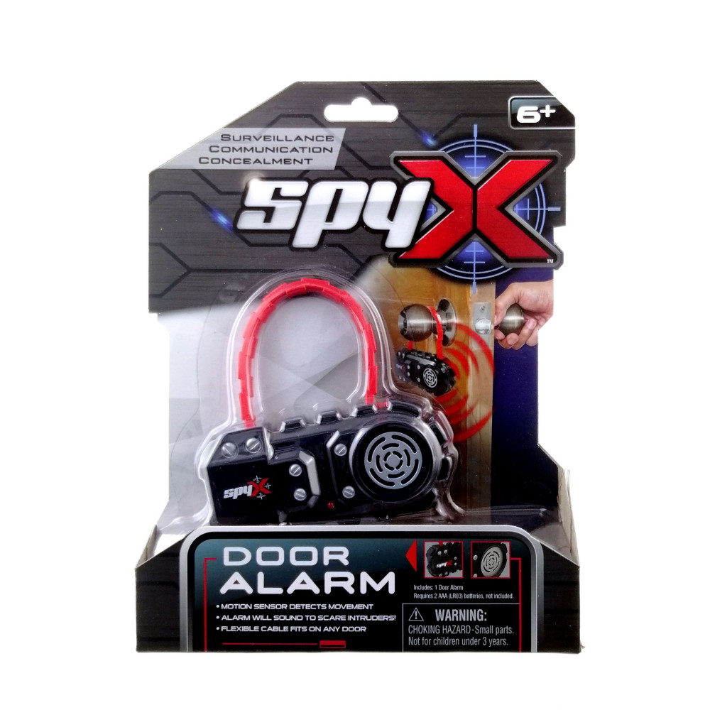 Spy X - Døralarm