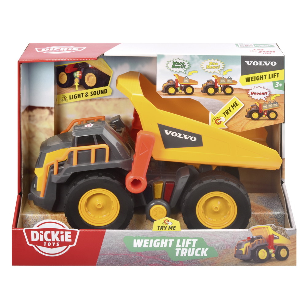 Volvo Vægtløft dumper