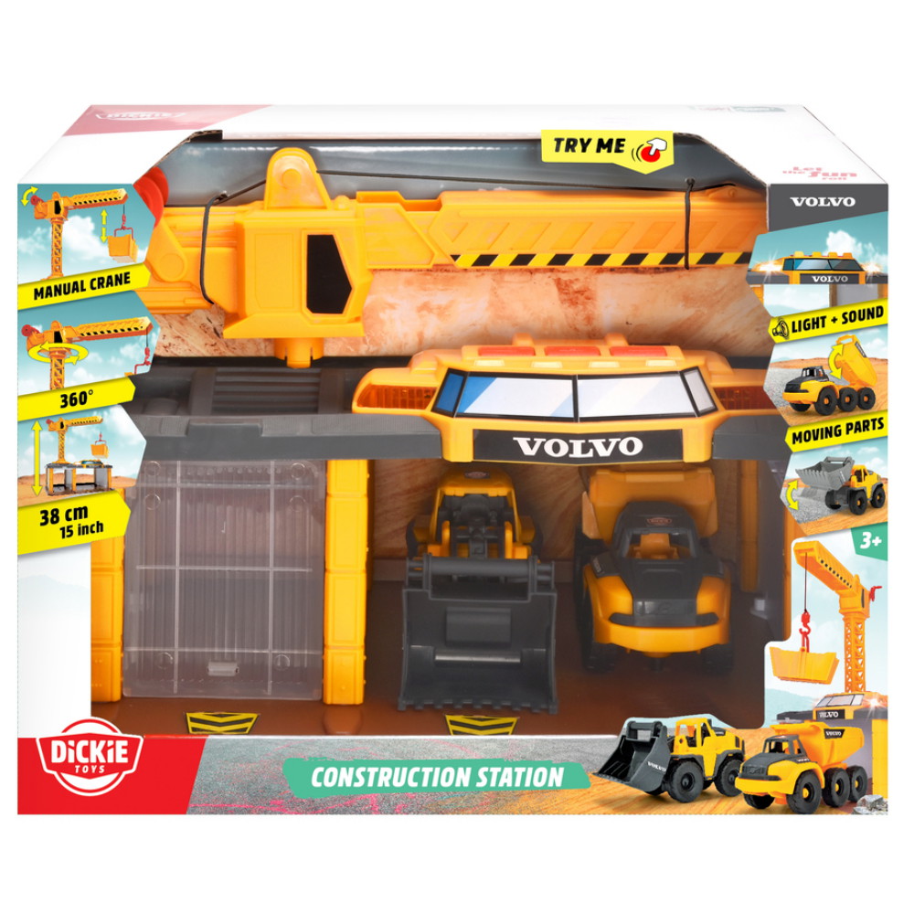 Volvo Byggestation