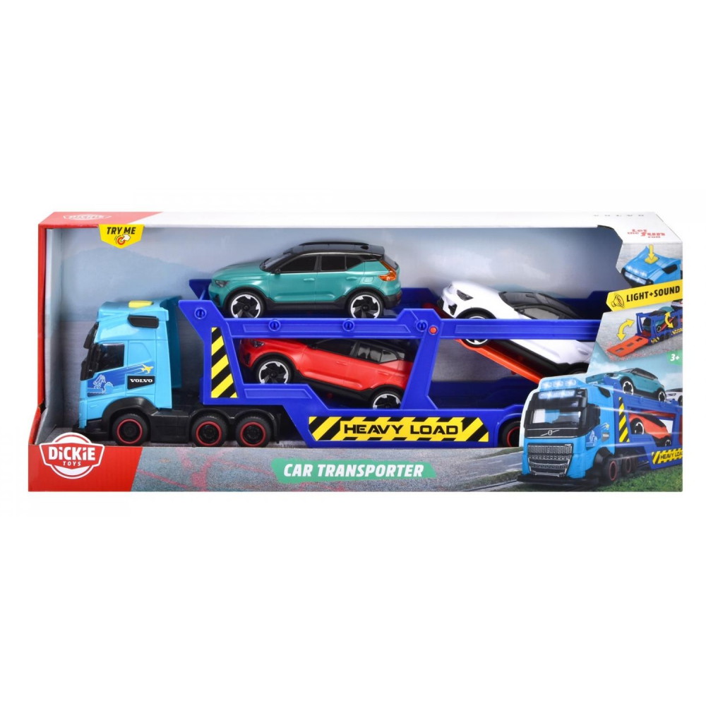Dickie Legetøj Biltransport med biler