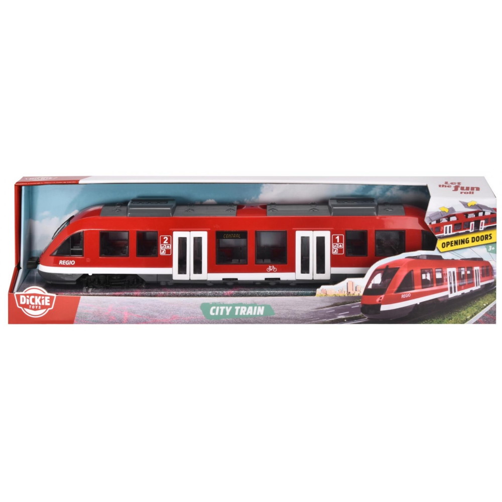 Dickie Toys Sporvogn