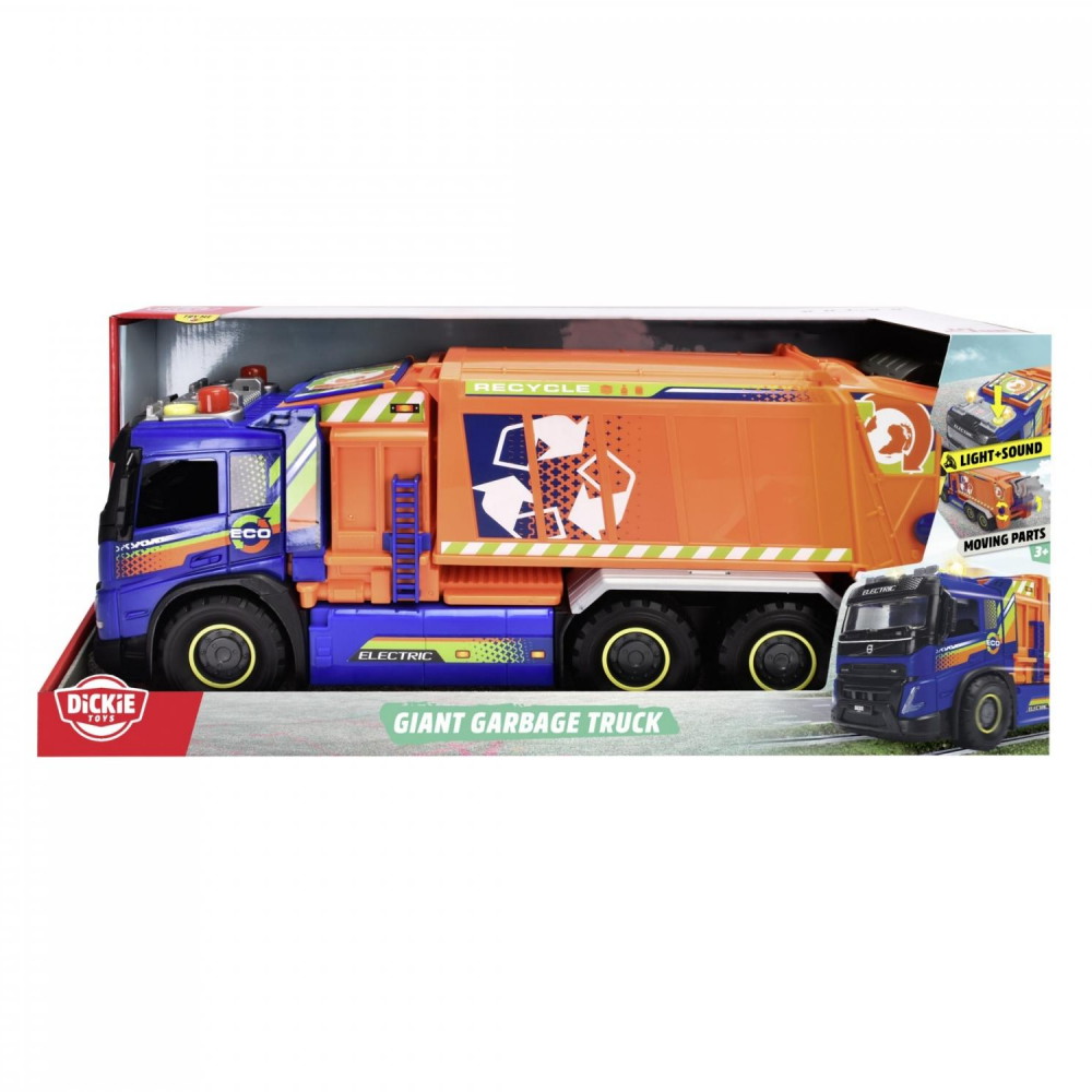 Dickie Toys - Volvo FMX Skraldevogn 55 cm