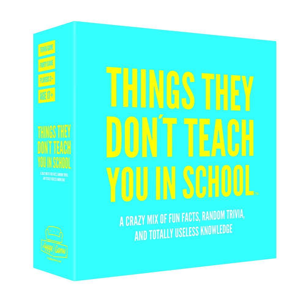 Things they don´t teach you in school
