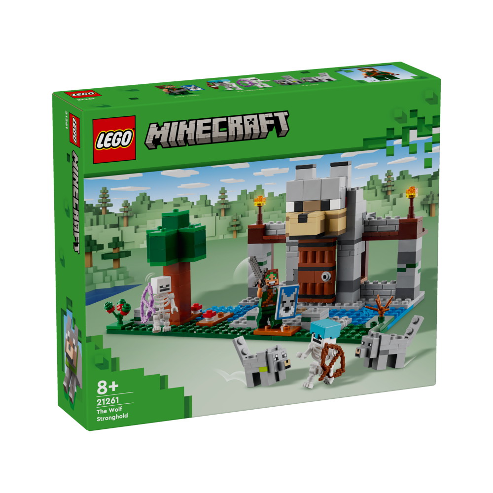LEGO Minecraft - Ulvehøjborgen