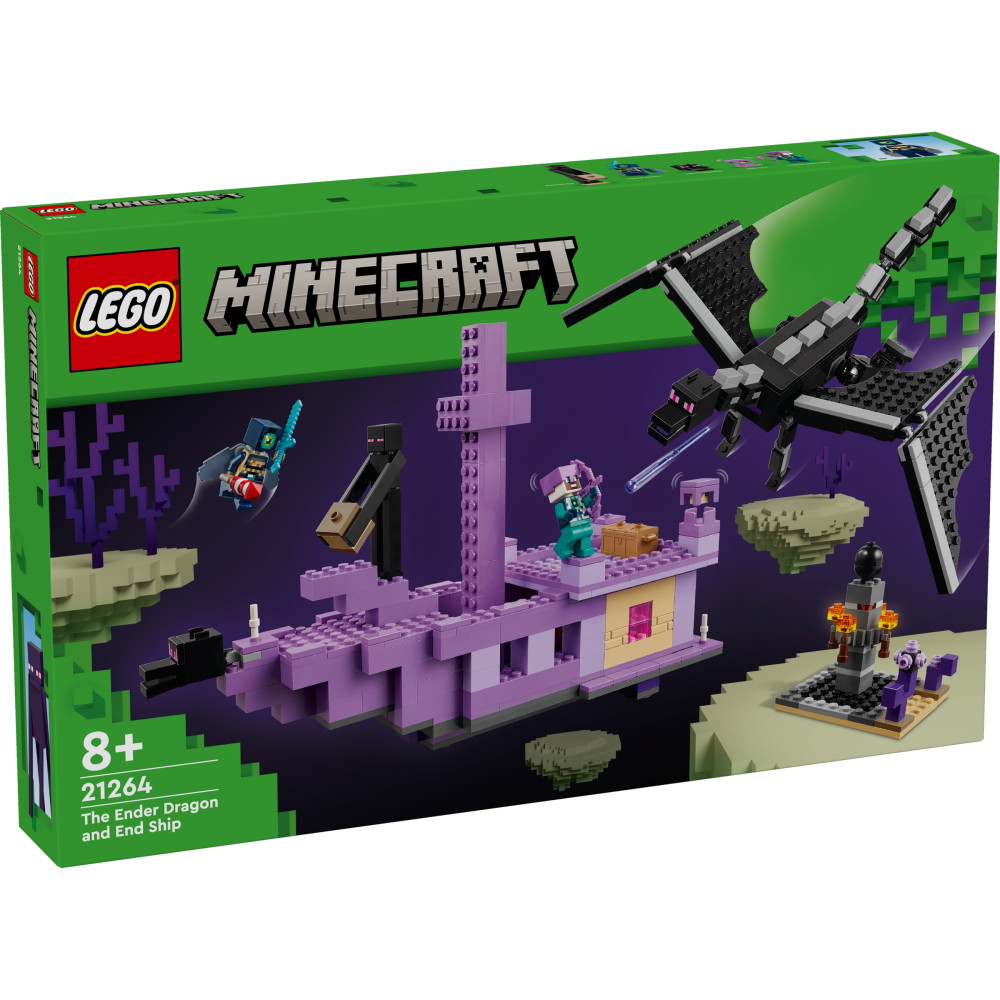 LEGO Minecraft - Ender-dragen og End-skibet