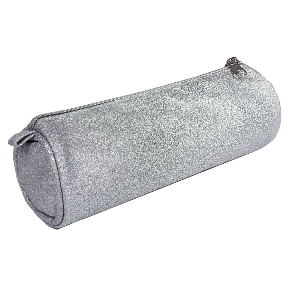 Pennfodral Glitter Sølv