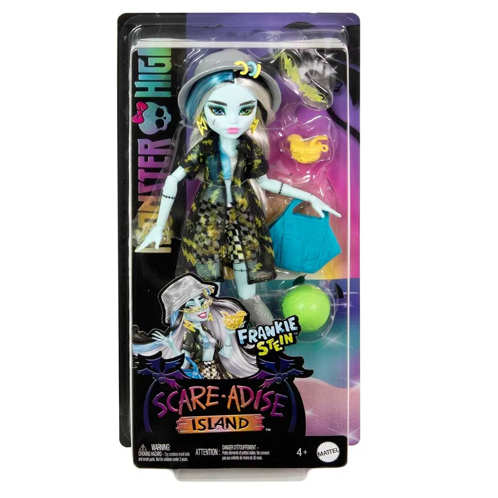 Monster High Scare-adise Island - Frankie