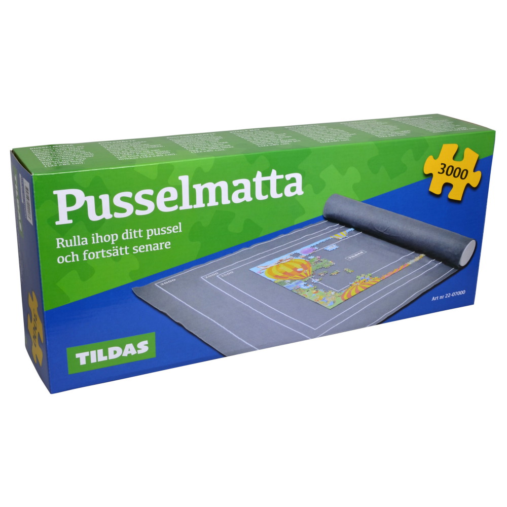 Puslespilsmåtte 500-3000 brikker