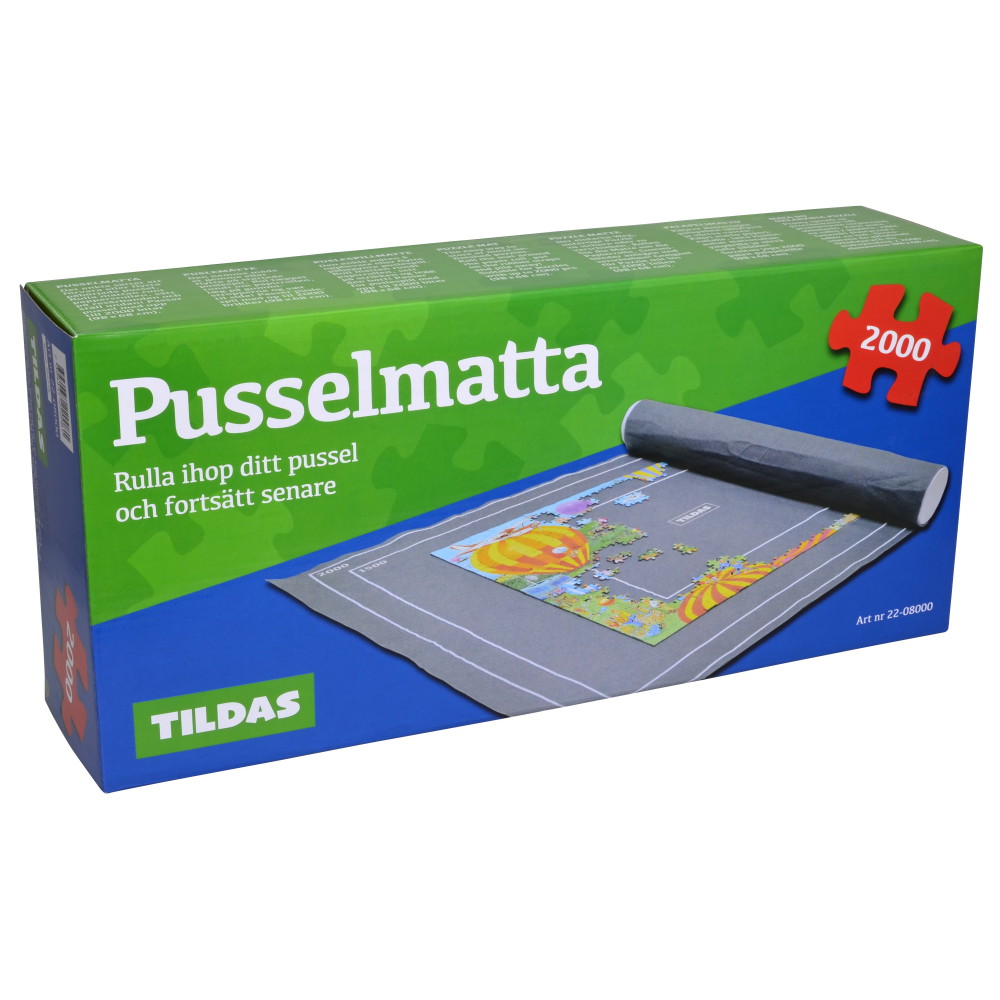 Puslespilsmåtte 500-2000 brikker