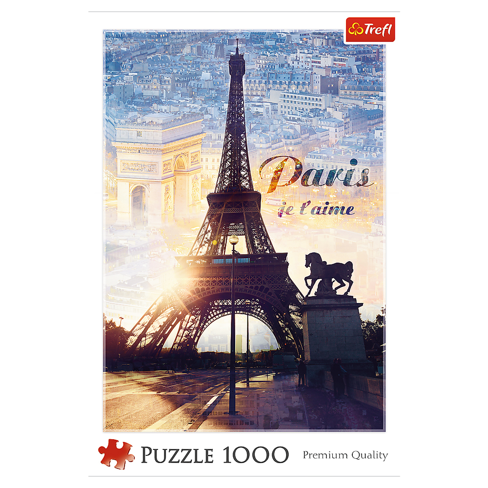 Trefl Paris at dawn 1000 Brikker