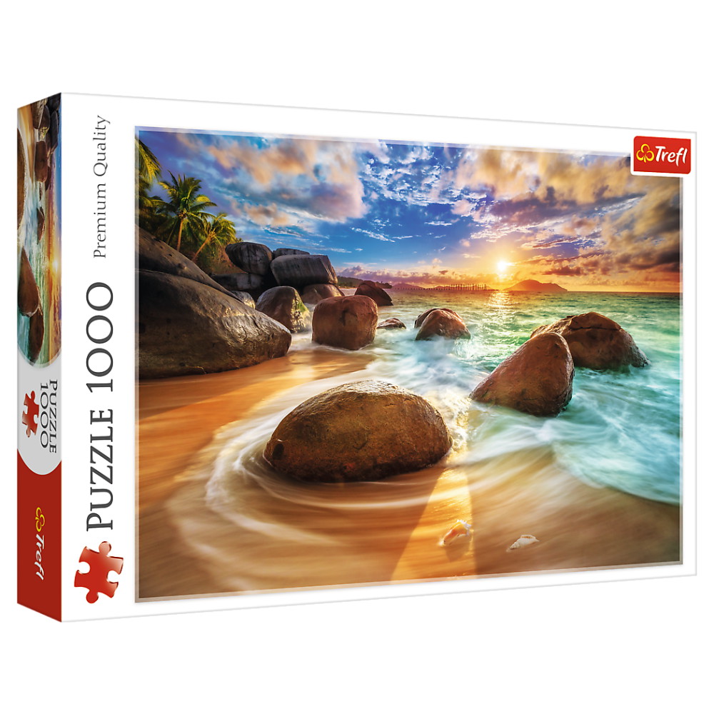 Trefl Samudra Beach, India 1000 Brikker