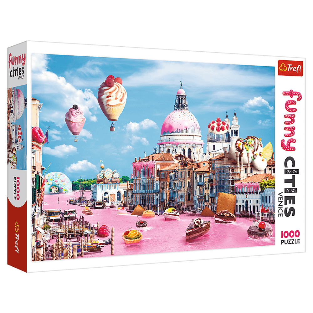 Trefl Sweets in Venice 1000 Brikker