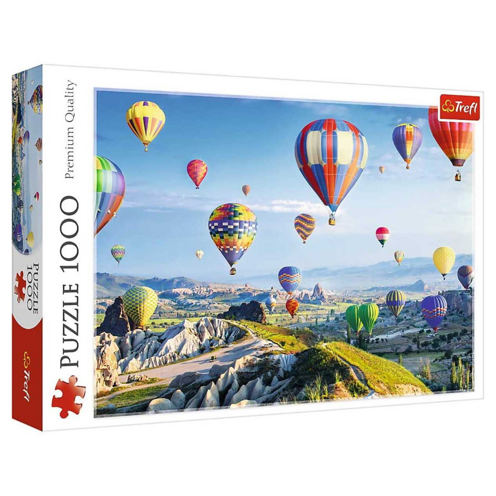 Trefl Shelter View of Cappadocia 1000 Brikker