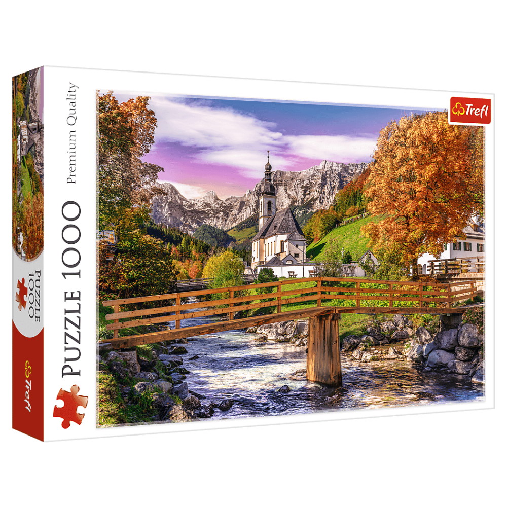 Trefl Autumn Bavaria 1000 Brikker