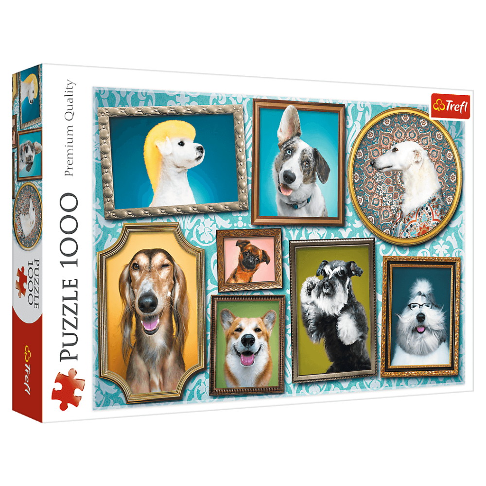 Trefl Doggies Gallery 1000 Brikker