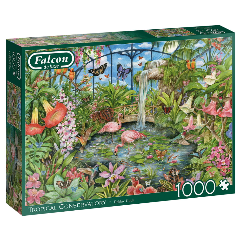 Jumbo Puslespil - Tropical Conservatory 1000 Brikker