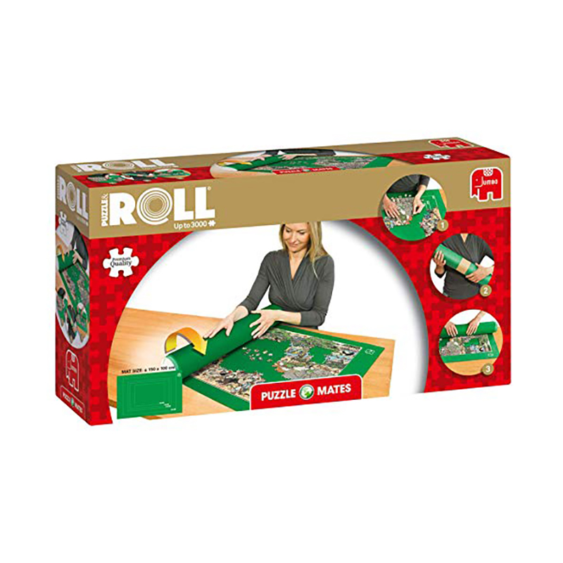 Jumbo Puzzle & Roll 1000 - 3000 Brikker