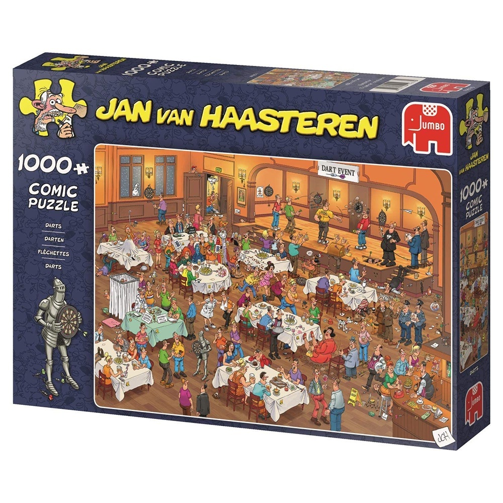 Jan van Haasteren - Darts 1000 brikker