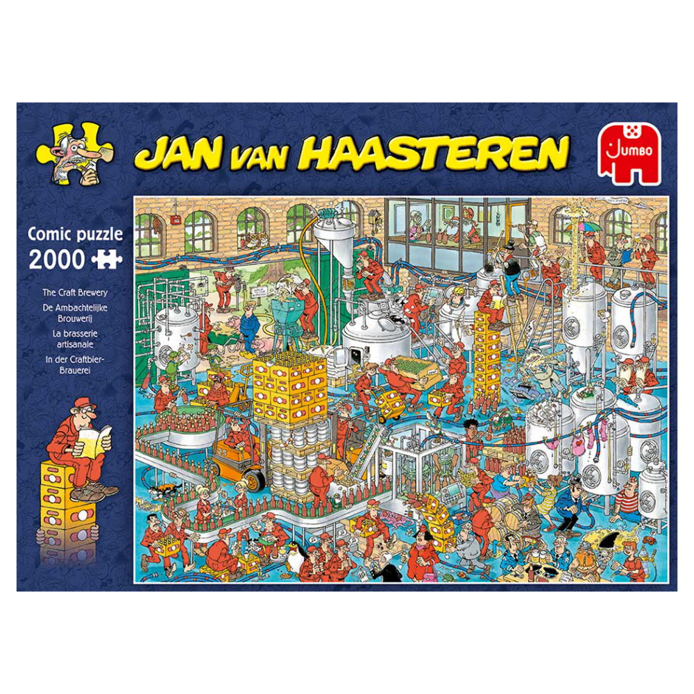 Jan Van Haasteren The Craft Brewery 2000 Brikker