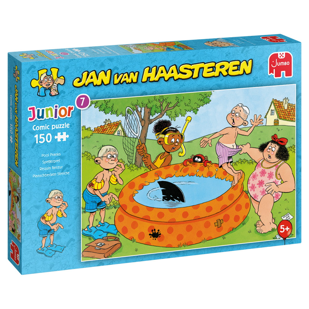 Jan van Haasteren Pool Pranks 150 Brikker