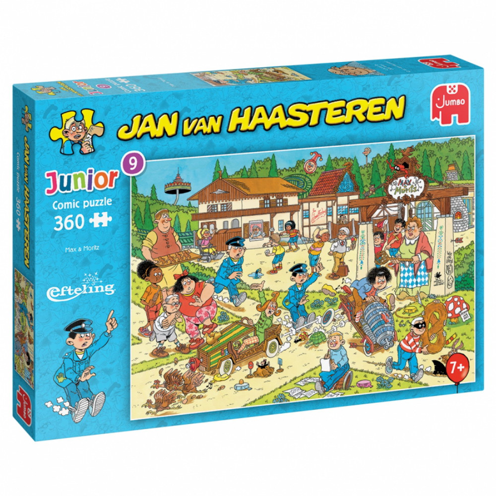 Jan van Haasteren Efteling Max & Moritz 360 Brikker