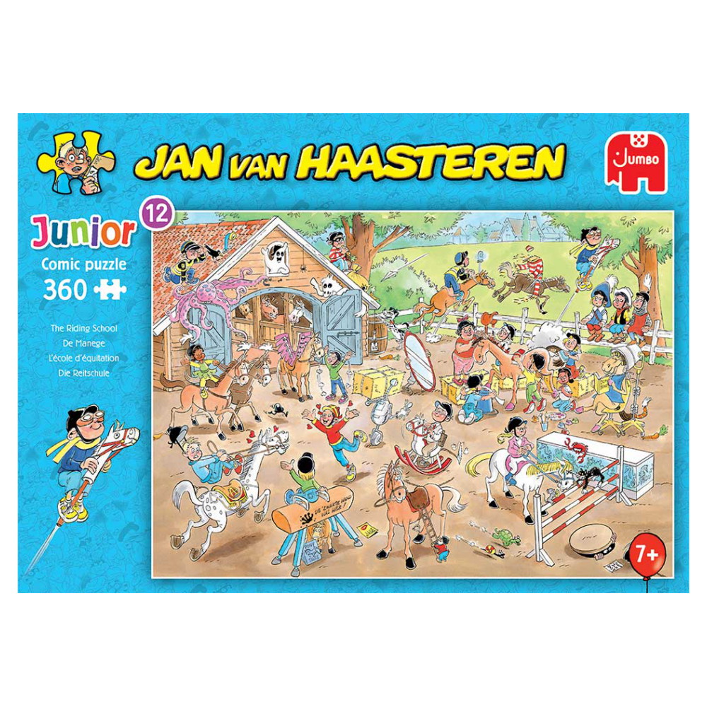 Jan van Haasteren The Riding School 360 Brikker